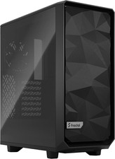 Fractal Design Meshify 2 Compact Black ATX Flexible High-Airflow Light Tinted Te picture