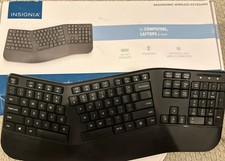 Insignia - Wireless Ergonomic Membrane Keyboard (full size) picture