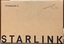 STARLINK Standard 4 X Kit GEN 4 SEALED High-Speed Satellite Internet Router picture