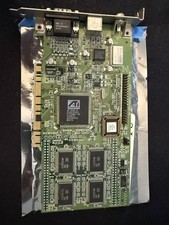ATI 3D Rage II 4MB(1023750201) PCI VGA Video Card (TESTED GOOD) picture