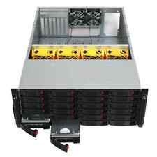 4U 24 Bays Hot swap Server Case high Storage rackmount Chassis XCH CHIA machine picture