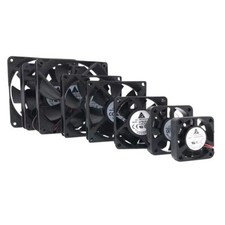 DC 5V 12V 24V Cooling Fans Computer Case Fan CPU PC Case Heatsink 40mm -120mm picture
