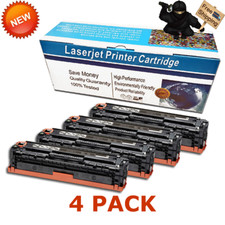 4x CRG-131 Black Toner For Canon imageCLASS MF624Cw MF628Cw LBP7110CN MF8280CW picture