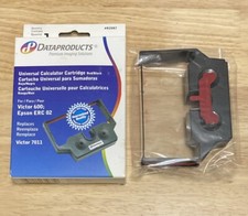 Dataproducts R2087 Compatible Ribbon Black/Red Universal Calculator Cartridge picture