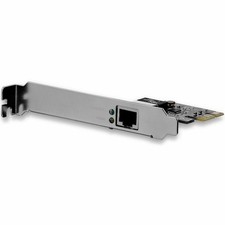 StarTech 1-Port PCIe Gigabit Network Server Adapter NIC Card - Dual Profile picture
