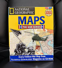 National Geographic MAPS The War Series Special Edition Maps CD-ROM picture