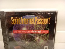 Sprint Internet Passport - Blockbuster Edition (PC CD Rom, 1996) Brand New picture