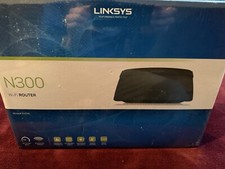 New  Linksys N300 WiFi Wireless Router Sealed Package; NIB. Easy Setup picture