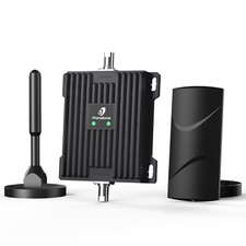 5G 4G 700MHz AT&T Verizon Cell Phone Signal Booster Repeater Kit Car RV Track picture