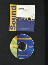 Creative Power Graphics Driver CD-ROM Creative Labs Software 1994 picture