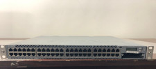 Juniper EX4300-48P 48-Port PoE+ Gigabit Switch 4x 40GbE QSFP+ Ports 2x PSU picture