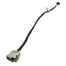 AC DC POWER JACK SOCKET HARNESS CABLE for HP ENVY 15-J Series 15t-j000 15z-j000 picture