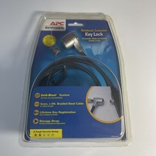 New APC Kryptonite notebook computer key lock portable easy to install cablelock picture