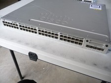 AU SELLER Cisco WS-C3850-48P-S v06 POE Network Switch w/ C3850-NM-4-10G Module picture
