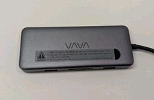VAVA 8-in-1 USB C Hub 1 Gbps Ethernet Port 100W Pd Charging Port 4K HDMI Port picture