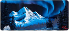 Bob Ross Desk Mat for Desktop, Large Ergonomic Mouse Pad, Gaming, Non-Slip Deskm picture