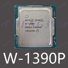 Intel Xeon w-1390P 8 Core 3.5ghz 16 Thread CPU Processor picture