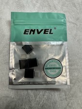 ENVEL USB to USB C Adapter, 4 Pack, Portable, Black picture