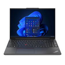 Lenovo ThinkPad E16 Gen 1 AMD Laptop, 16