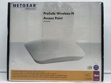 NOS Netgear ProSafe WNAP320 Wireless-N Access Point N300 BRAND NEW IN SEALED BOX picture