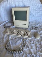 Vintage APPLE Macintosh Classic M0420 Computer 1991 with Keyboard and Mouse picture