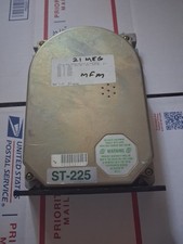Vintage Seagate Technology ST-225 Hard Drive - Powers & Spins Cleanly picture