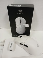 AULA SC900 Pro Wireless Tri-Mode Gaming Mouse, White picture
