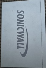SonicWall TZ 215 Network Security Firewall Appliance No License Used picture