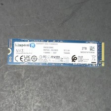 Kingston NV3 2TB PCIe Gen 4 Internal M.2 NVMe SSD 2280mm picture