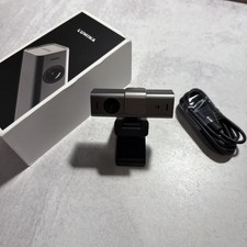 Lumina 4K Webcam AI-Powered Built-In Microphone for Studio Quality - Barely Used picture
