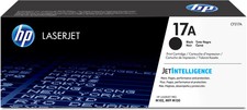 HP 17A Black Original LaserJet Toner Cartridge, ~1,600 pages, CF217A picture
