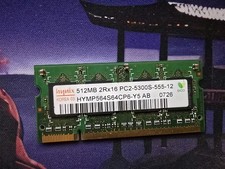 Hynix Laptop RAM 512MB – PC2-5300S DDR2 picture