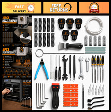 69PCS 3D Printer Tool Kit - Cleaning & Maintenance Accessories, Nozzle Wiper, Si picture