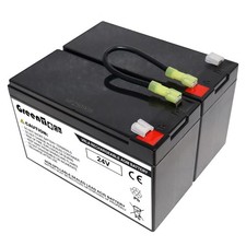 GREENTECH APCRBC109 24V SLA COMPATIBLE BATTERY FOR BN1250LCD BR1200LCDI RBC109 picture