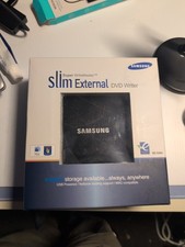 New Samsung SE-S084 Super WriteMaster Slim External DVD Writer picture