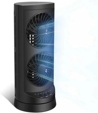 Personal Tower Cooling Fans that Blow Cold Air,25dB Quiet Fan with 24ft/s picture