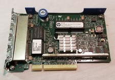 HP 331FLR Quad-Port RJ45 1GB Gigabit Ethernet Adapter Card 634025-001 629133-001 picture