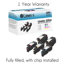 5 525W Toner Cartridge Black Color For Dell Laser E525W E525DW 525 E525 Printer picture