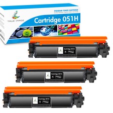 3Pc Toner Cartridge fit for Canon 051H ImageCLASS LBP162dw 1692dwkg MF267dw picture