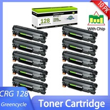 10X CRG128 Toner Cartridge Compatible for Canon D530 D550 MF4450 MF4550d MF4770n picture