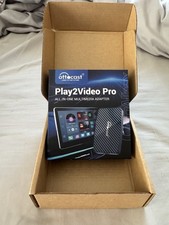 OTTOCAST PLAY2VIDEO PRO ALL IN ONE MULTIMEDIA ADAPTER CARPLAY/ANDROID NEW picture