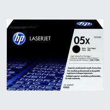 New Open Box HP 05X High Yield Black Original LaserJet Toner Cartridge, CE505X picture