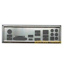 For MSI Z370 SLI PLUS Shield I/O IO Rear Baffle Backplate Motherboard picture