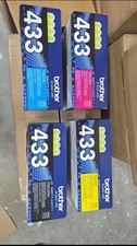 Brother TN433 Toner Cartridge Set - Black/Yellow/Cyan/Magenta picture