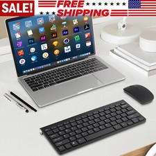 2026 New Wireless Keyboard and Mouse Combo USB 2.4GHz Compact Quiet for Computer picture