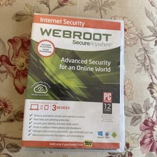 Webroot. Internet Security For PC, MAC and Mobile. NEW⭐️⭐️⭐️ picture