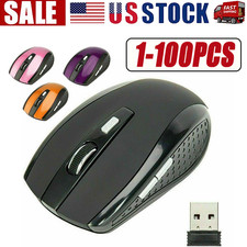 Wireless Optical Mouse Mice 2.4GHz USB Receiver For Laptop PC Computer DPI lot picture