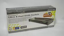 -=NEW IN SEALED BOX=-ATEN IOGEAR MINIVIEW GCS138 8-PORT EXTERNAL PS/2 KVM SWITCH picture