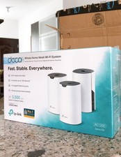 TP-Link Deco S4 AC1900 Mesh WiFi System 3-Pack, 5500 Sq Ft Coverage picture