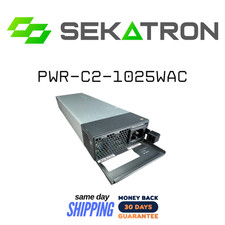 🔌 Cisco PWR-C2-1025WAC • 1025W AC Power Supply • Tested • OEM ⚡FastShip picture